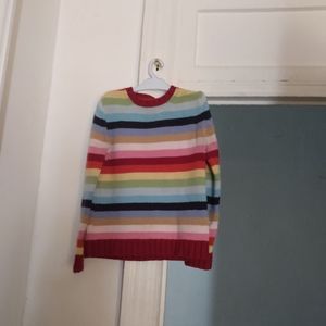 GAP Girls Rainbow Wool Sweater | GAP Girls Sweater